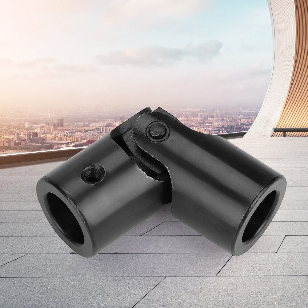 20*32*85mm Shaft Coupler Coupling Motor Connector DIY Steering Universal Joint Metal U-joint Shaft Fitting Accessory Print Parts