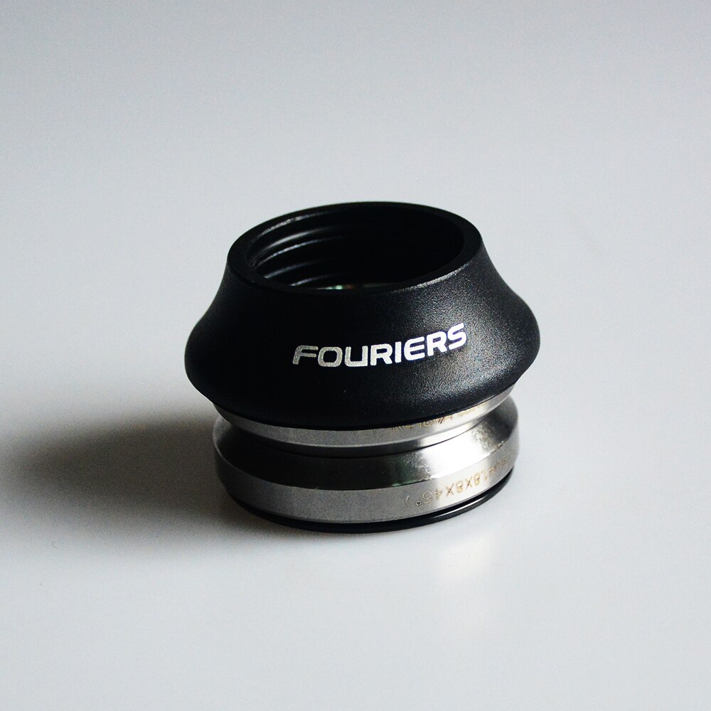 FOURIERS MTB bicicleta de carretera Tapered auriculares lntegrated de 1-1/8 "superior/1-1/8" de fondo