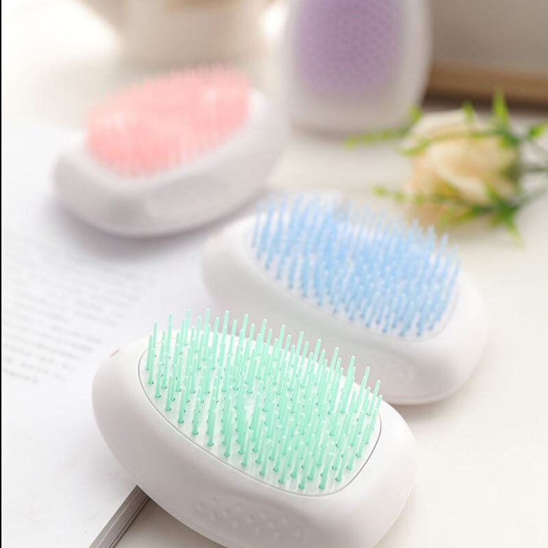 Cepillo de gato para eliminar y acicalar el pelo de gato para gatos de pelo largo y corto para desodorizantes de gatos LXY9