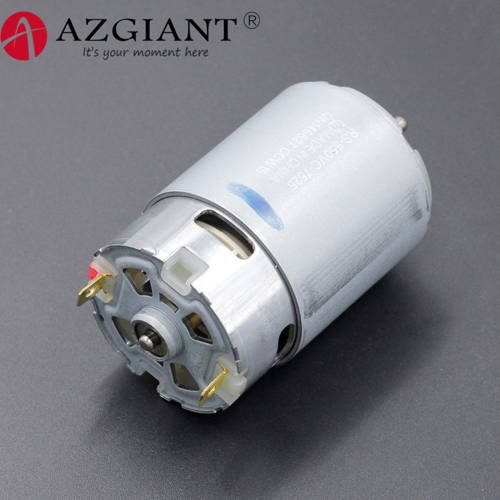 2 Stuks Echt Voor Mabuchi RS-550VC-7525 Dc 6V ~ 12V 17800Rpm Hoge Snelheid Dc Motor Diy Elektrische boor 5 7527 8518