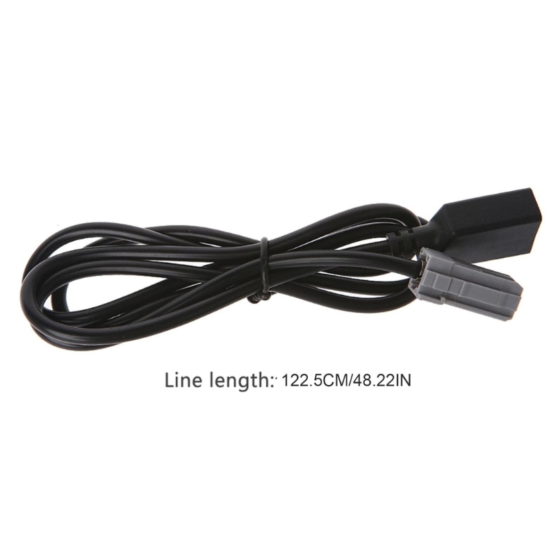 Cable auxiliar o multimedia para coche, Conector adaptador USB para EZ