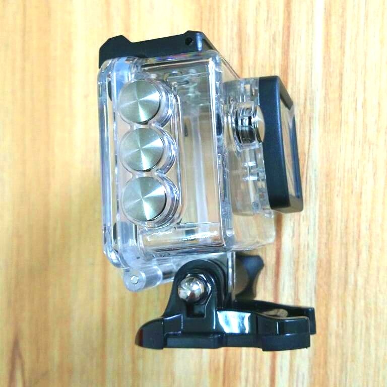 SJ5000X accesorios originales 30M funda impermeable subacuática, funda Carcasa protectora para SJ5000 wifi Plus Cámara Clownfish