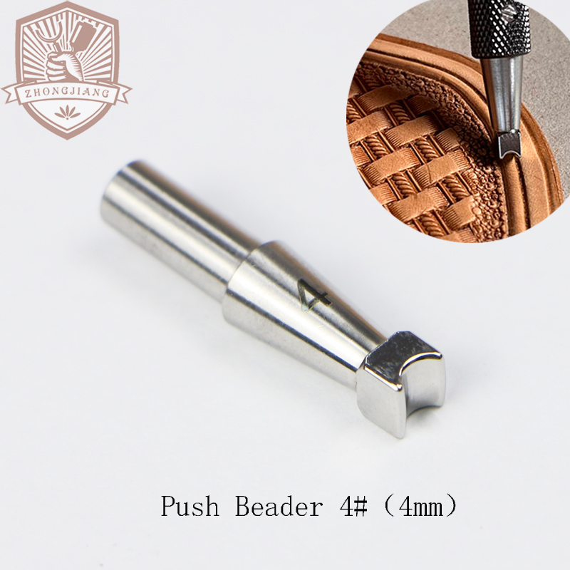 Leather Craft tools Edge Beader And Double Line for Carving Swivel Knives: Dark Khaki