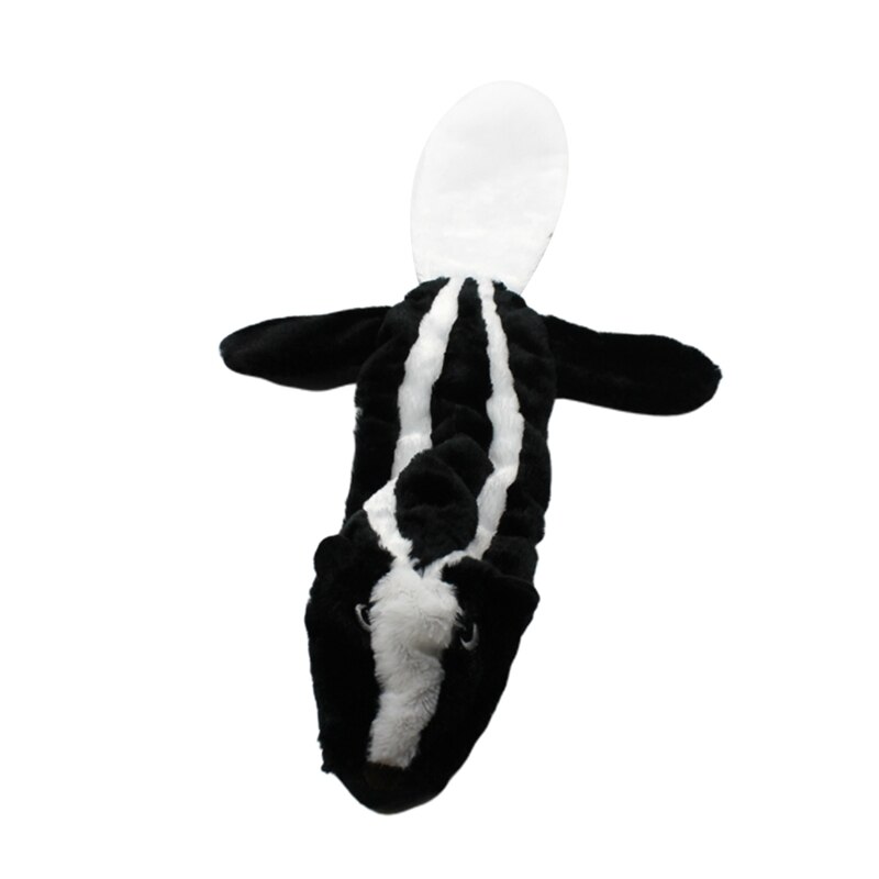 Śliczne pluszowe zabawki pisk zwierzę domowe Wilk królik zwierząt pluszowy placki żuć skrzypiące gwizdki zaangażowane wiewiórka zabawki dla psów