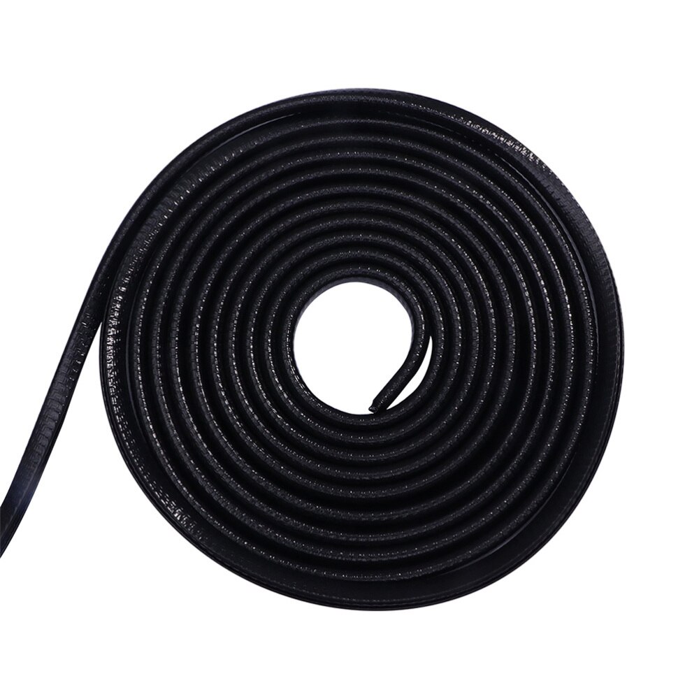 1 Pc Doot Edge Sealing Strip U Shape Anti-collision 5m Sealing Strip Door Edge Guard Trim Seal Protector for Auto Vehicle Truck