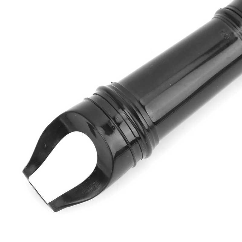 Instrumentos de viento de madera flauta clarinete 8 agujero G llave para chico educación temprana con varilla de limpieza instrumento Musical