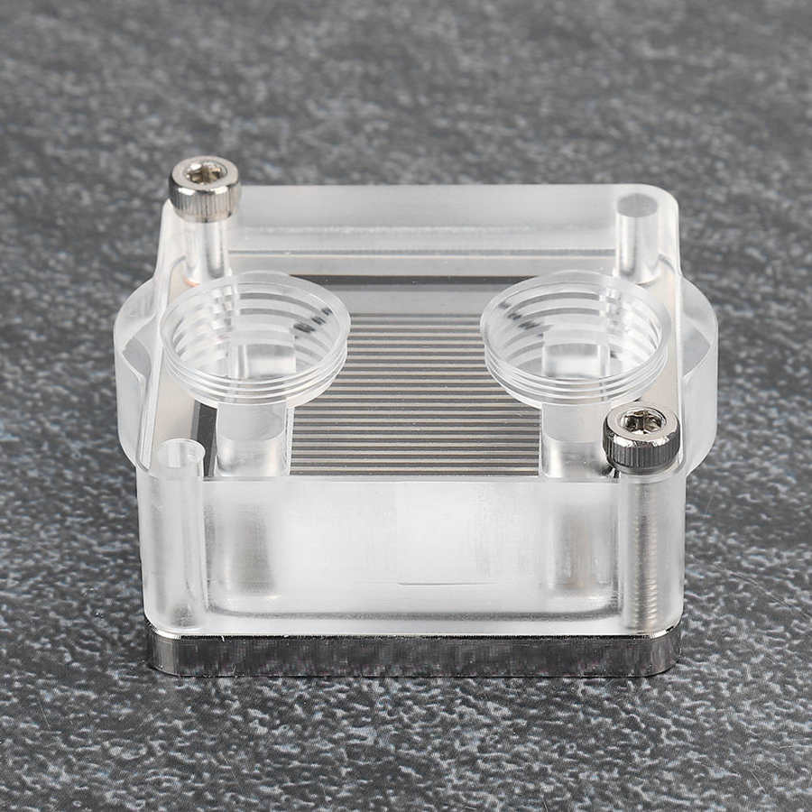 CPU Water Cooling Block Adopt Water‑cooled Heat Dissipation System Water Cooling Block Suitable for Heat Dissipation of Drone