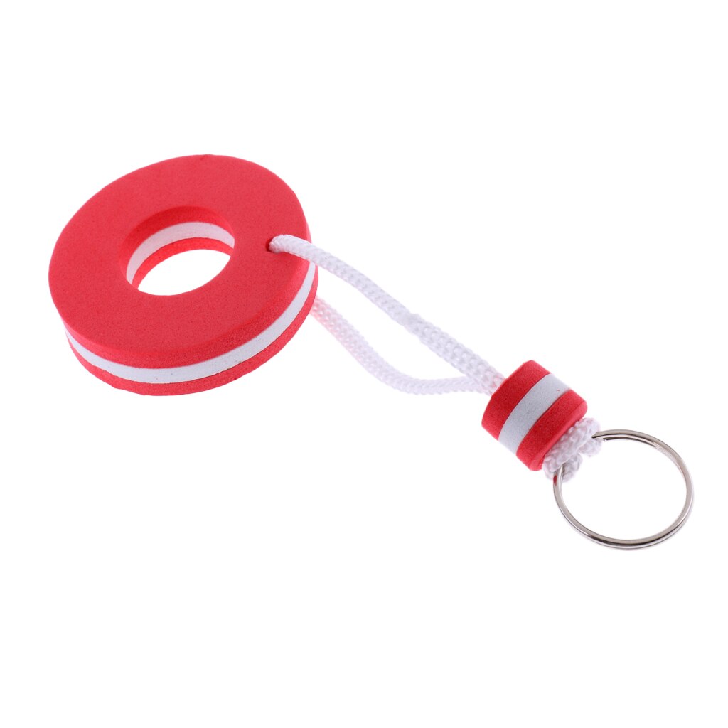 Floating Key Ring Key Chain Rings Key Chain For Boating Kayaking