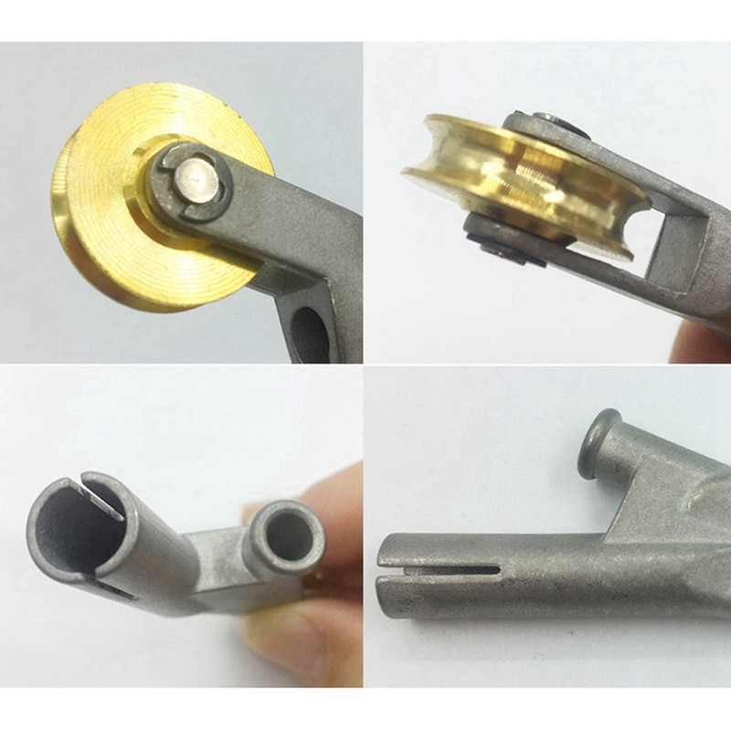 Durable Welding Nozzle Tool Universal Home Floor Portable Torch Tip Pvc Mouth Round Soldering with Wheel Accessories