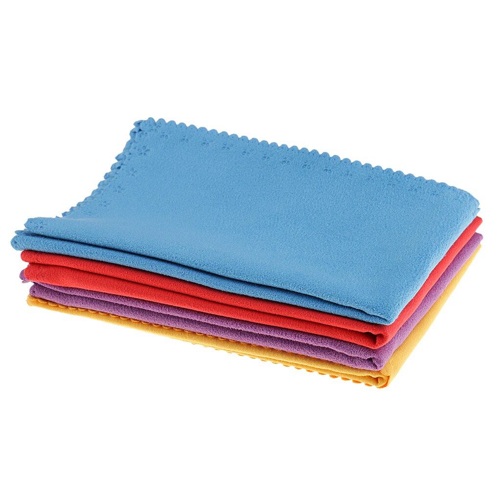 4 Stuks Grote Lcd Led Tv Telefoon Laptop Bril Cleaning Doek 12X12 Inch