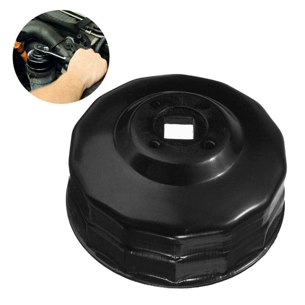 Brand And 76mm Motorcycle Oil Filter Cover Wrench Socket Removal Tool For MercedesBenz Grandado