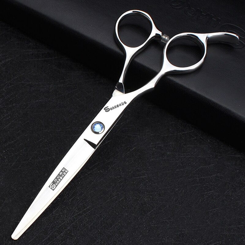 hair salon scissors left handed hairdressing scissors 6 inch cutting thinning seamless shear suit hair stylist dedicated