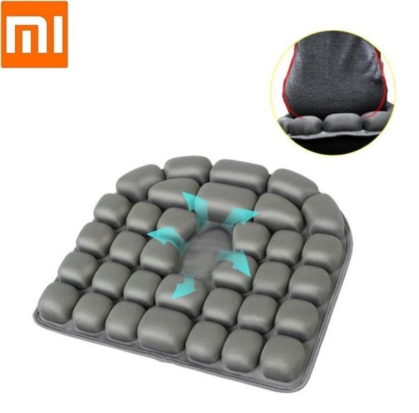 Xiaomi JFT Auto Sitz Luft kissen schwanz wirbel dekompression pflege matt büro gesäß schwangere frauen wasser kissen Gesundheit Pad