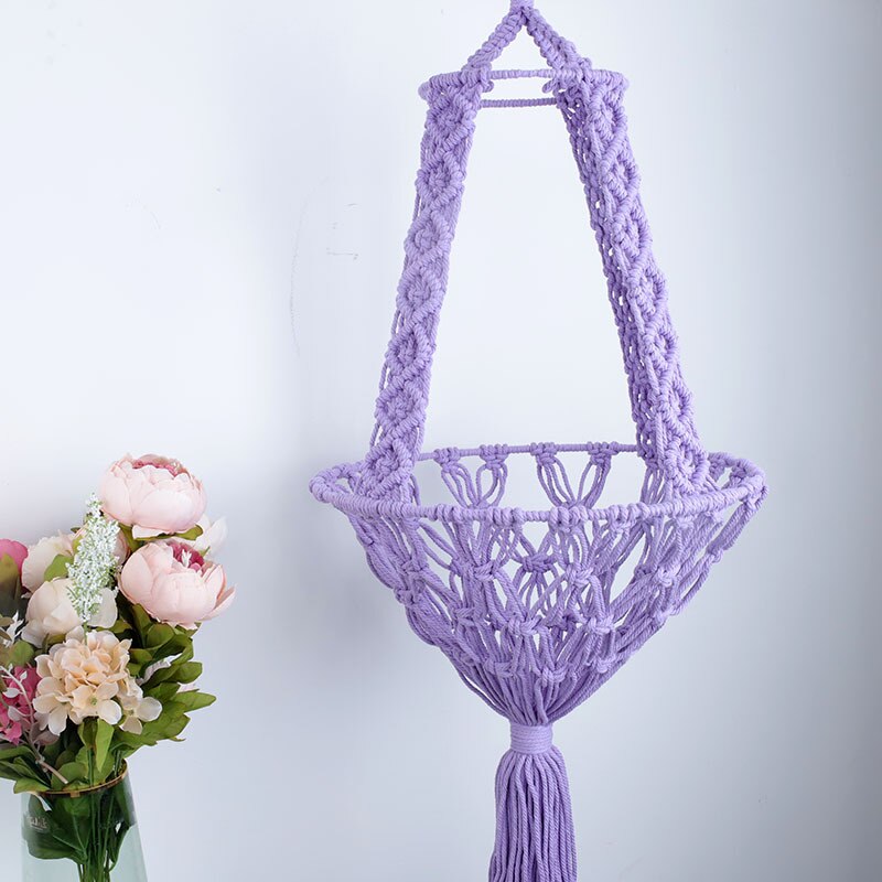 Macrame Handgemachte Webart Hängematte Für Katze Und Kleine Haustier Dekoration Hängen Zauberstab Schaukel Baumwolle Netz Tasche Bett Boho Hause Haustier Nest Dekor