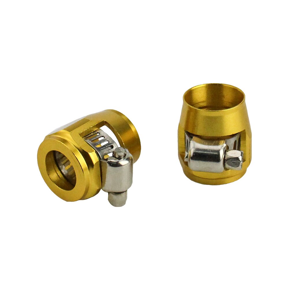 Cnspeed 1 batch 2 =  an8 klemme 3/8 &quot;&quot; petroleumsbrenselrørskjøt vannbehandler slangeklemme trimmer id sekskant : 17.75 mm yc100820