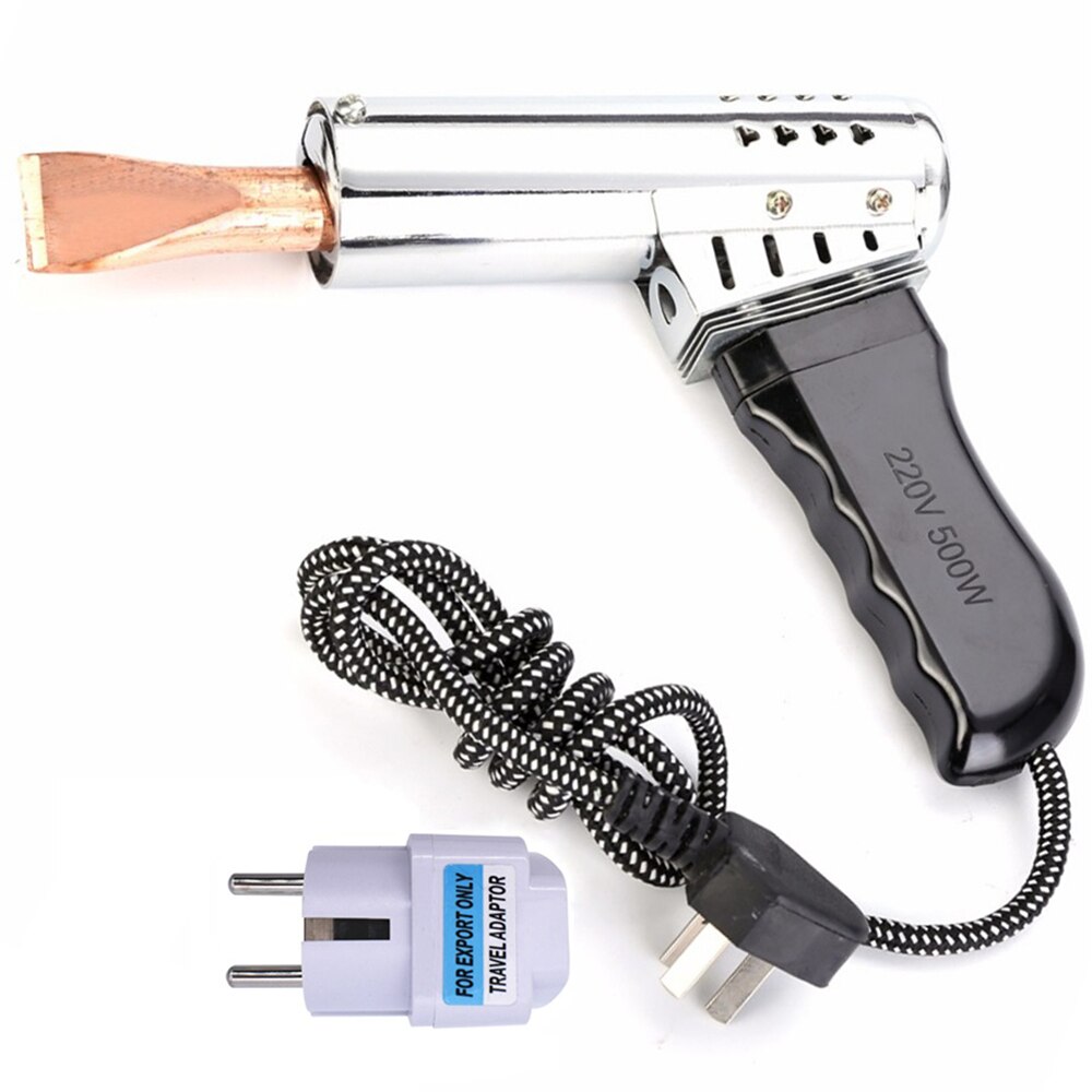 High Power Elektrische Soldeerbout 100W/150W/200W/300W/500W 220V Zuiver Koper Tip Externe Verwarmde Lassen Apparatuur Gereedschappen