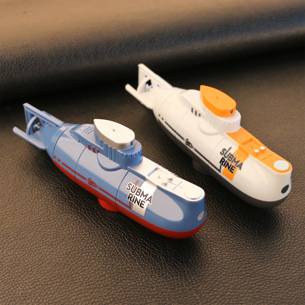 Mini Rc Submarine 0.1 M/s Snelheid Afstandsbediening Boot Waterdicht Duiken Speelgoed Simulatie Model Cadeau Voor Kinderen Jongens Meisjes jaar