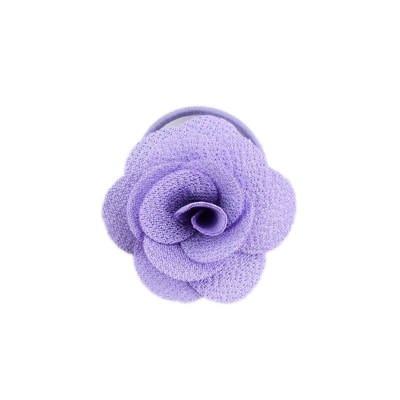 Women Big Rose Flower Elastic Hair Ring Girls Hair Bands Elastic Hair Rubber Bands Hair Accessories For Baby Girl Bebe: 05