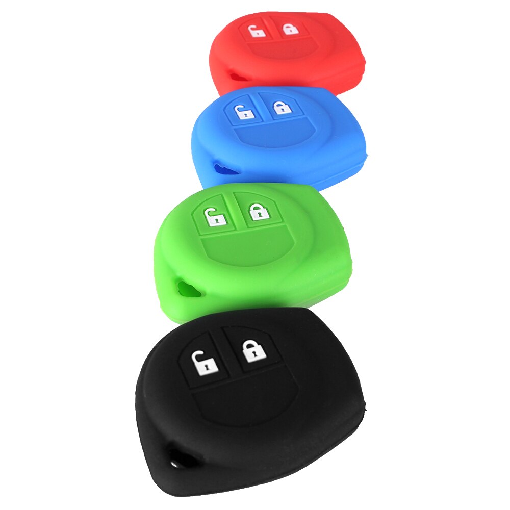 Custodia morbida Custodia protettiva Chiave per auto Smartkey Verde SUZUKI Swift Vitara Ignis Jimny Baleno SX4