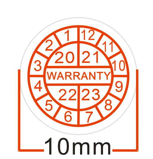 500pcs/lot Warranty sealing label sticker void if seal broken fragile label: F