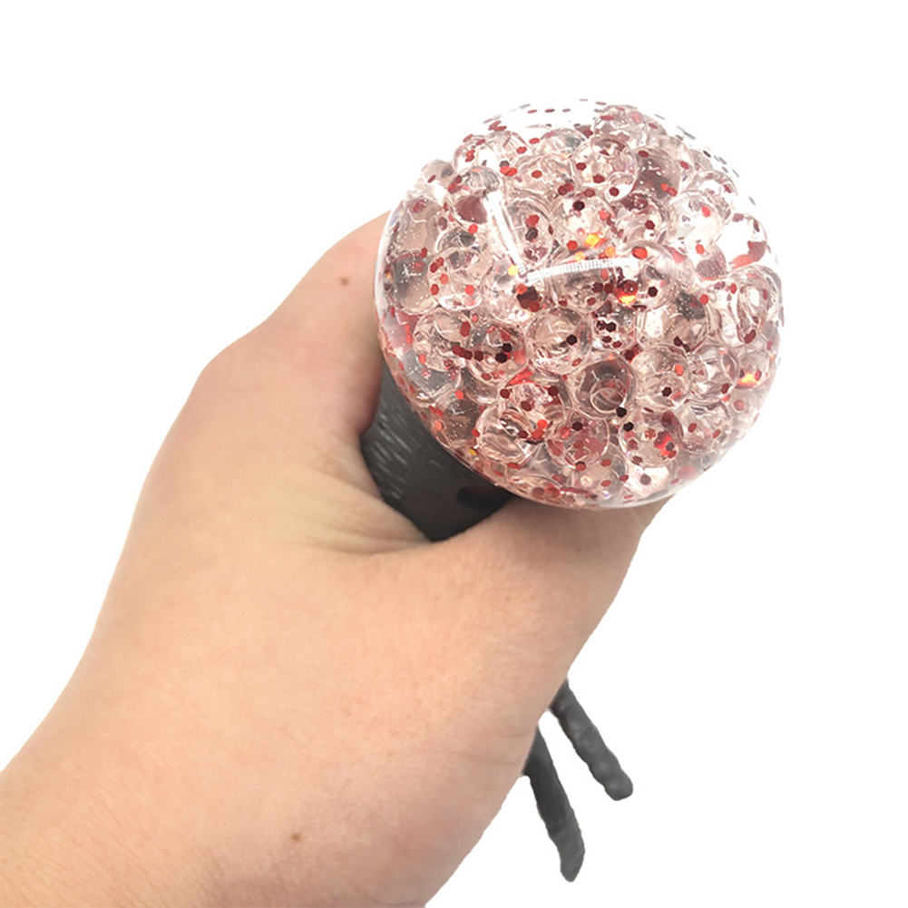 Jouet anti-stress en forme d'araignée Squishy d'anniversaire pour enfants adultsdrôle enfants romancier blagues pratiques jouet Surprise