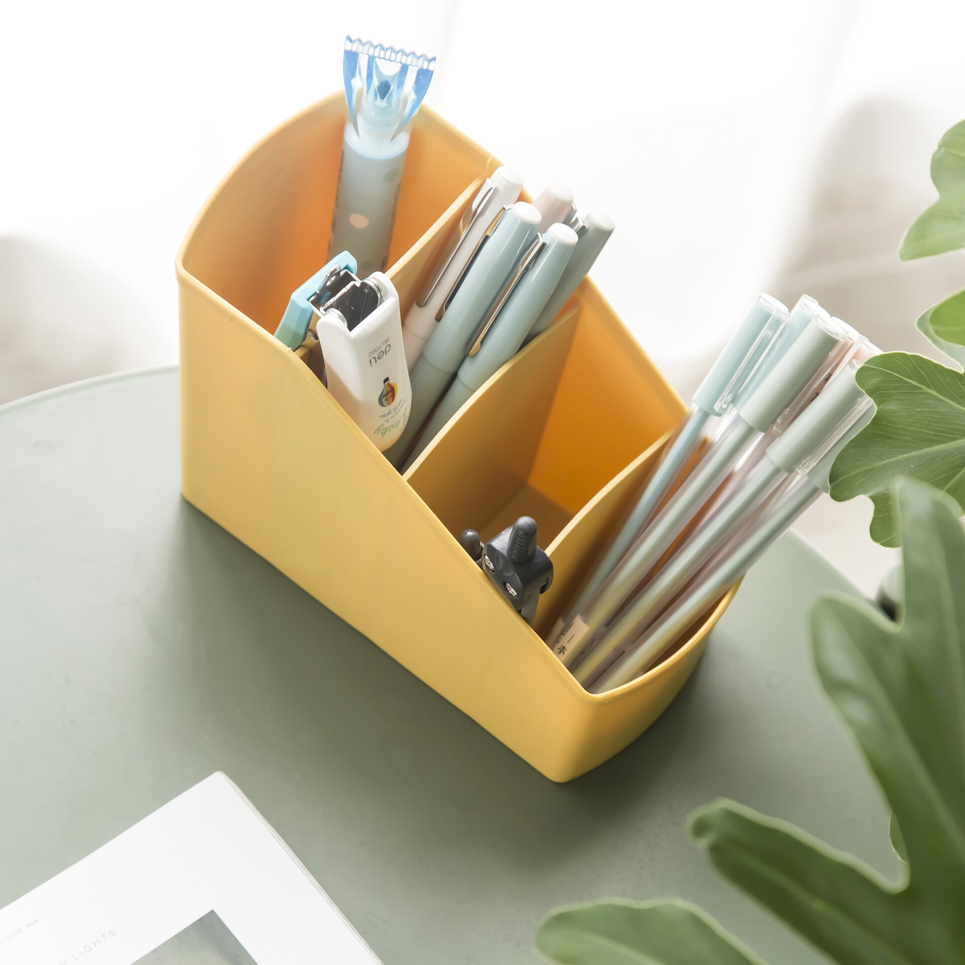 Plast makeup organizer opbevaringsboks kosmetik opbevaring container desktop diverse makeup box til badeværelse