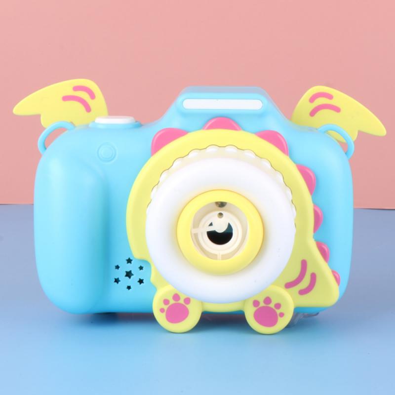 Kinderen Camera Bubble Machine Speelgoed Lichte Muziek Vierkante Speelgoed Elektrische Bubble Machine Outdoor Speelgoed Fun Jongens En Meisjes