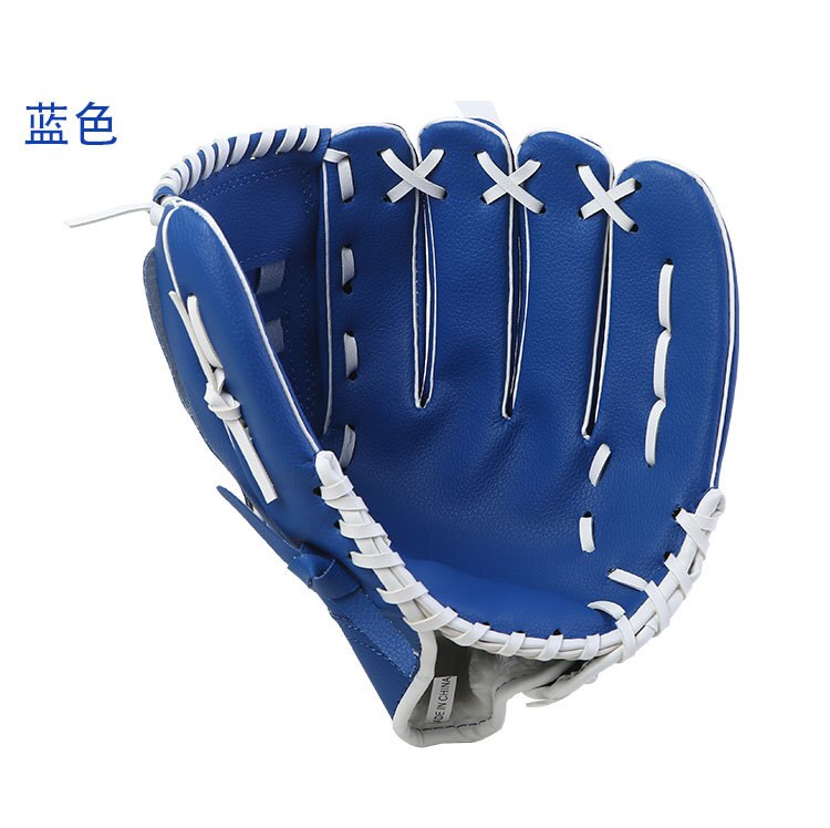 Guantes De béisbol De mano izquierda para hombre, Guante De béisbol De cuero, equipo De béisbol De Softball, equipo De cuero, deportes al aire libre BJ50ST