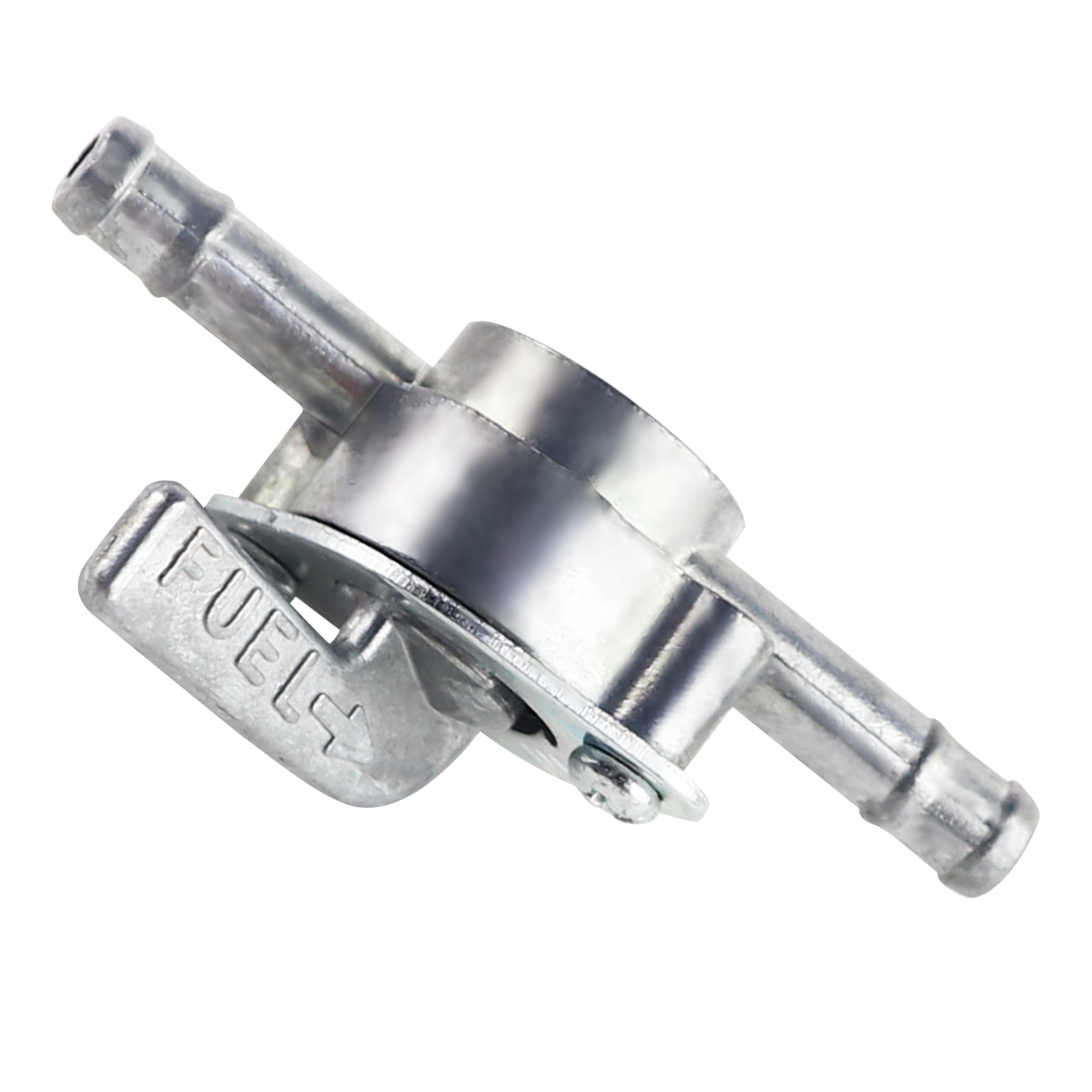 6 mm Benzinhahnventil, Inline-Kraftstoffabsperrventil, Kraftstofftank-Ein-Aus-Schalter für 50 cc, 70 cc, 90 cc, 110 cc, 125 cc, 140 cc, 150 cc Schmutz Fahrrad