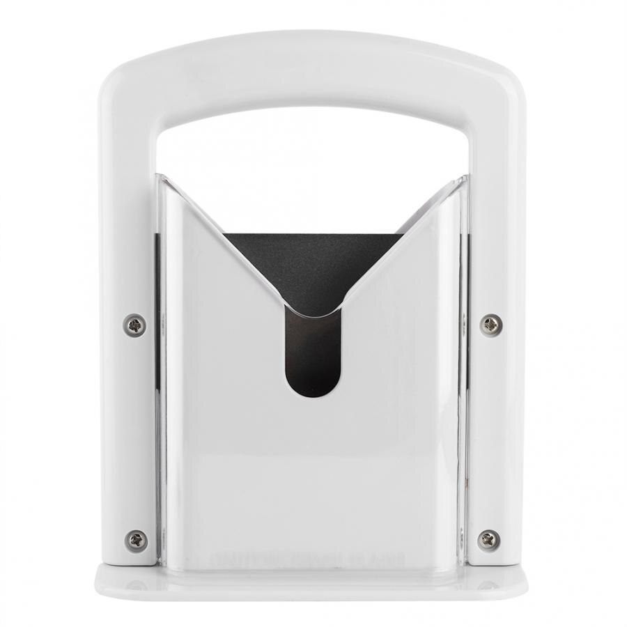 Stainless Steel Bagel Guillotine Slicer Bread Cutters Slicing Kitchen Tool Style