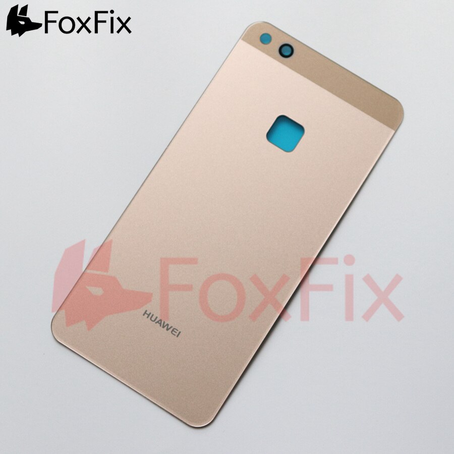 Foxfix voor huawei  p10 lite batterij glazen deksel nova lite achterbehuizing paneel achterklep behuizing voor huawei  p10 lite batterijdeksel
