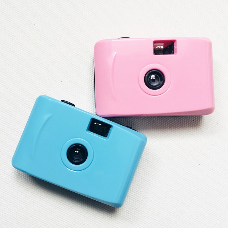 KOMERY Newest Film Camera Good Children's Camera No Need Battery Required Underwater Waterproof Cute Kid’s Camera
