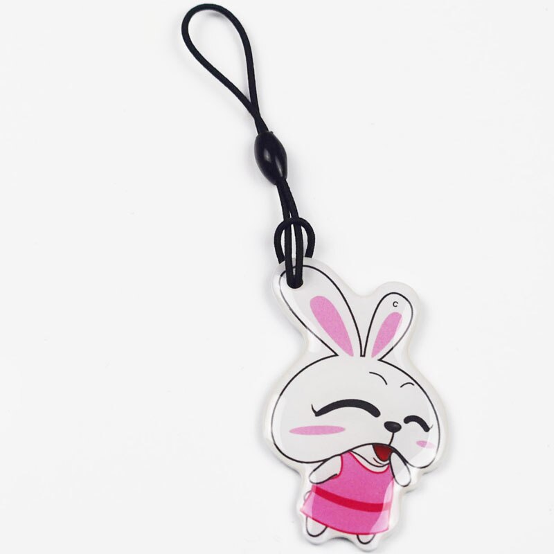 CUID Key Tag Android App MCT Modify UID Changeable NFC 1k s50 13.56MHz Epoxy card Block 0 Writable HF 14443A Keyfob: Dark Blue