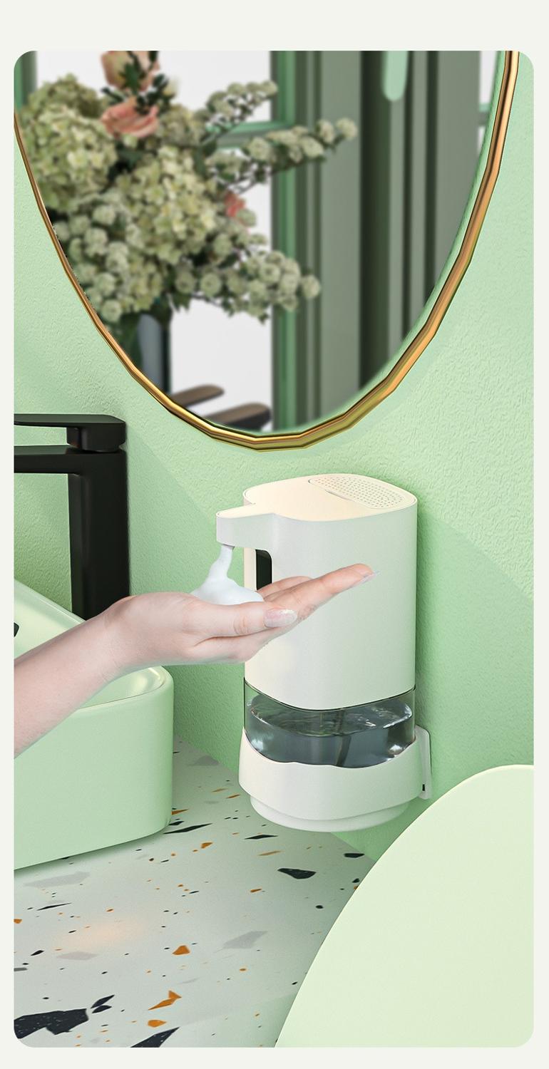 Xiaomi automatische inductiezeepdispenser, schuimhandwasmachine, slimme alcoholspray, desinfectieapparaat voor huishoudelijk gebruik, aan de muur bevestigd
