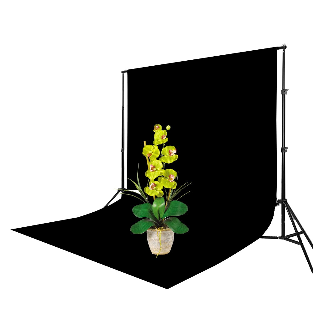 Studio Photo velours réutilisable photographie fond lumière absorbant accessoires de tir solide Non réfléchissant toile de fond noir pratique