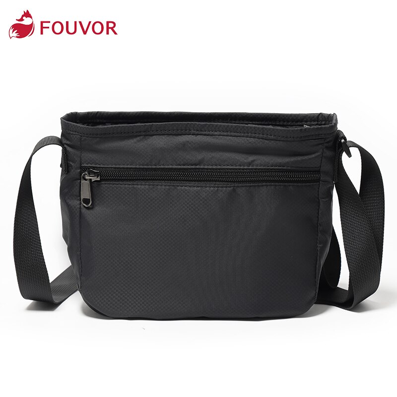 Fouvor Outdoor Reizen Kleine Tas Vrouwelijke Tas Oxford Doek Schouder Tas Dames Casual Canvas Tas 2930-15