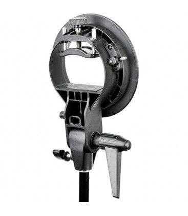 Godox speedlite ao adaptador bowens type s