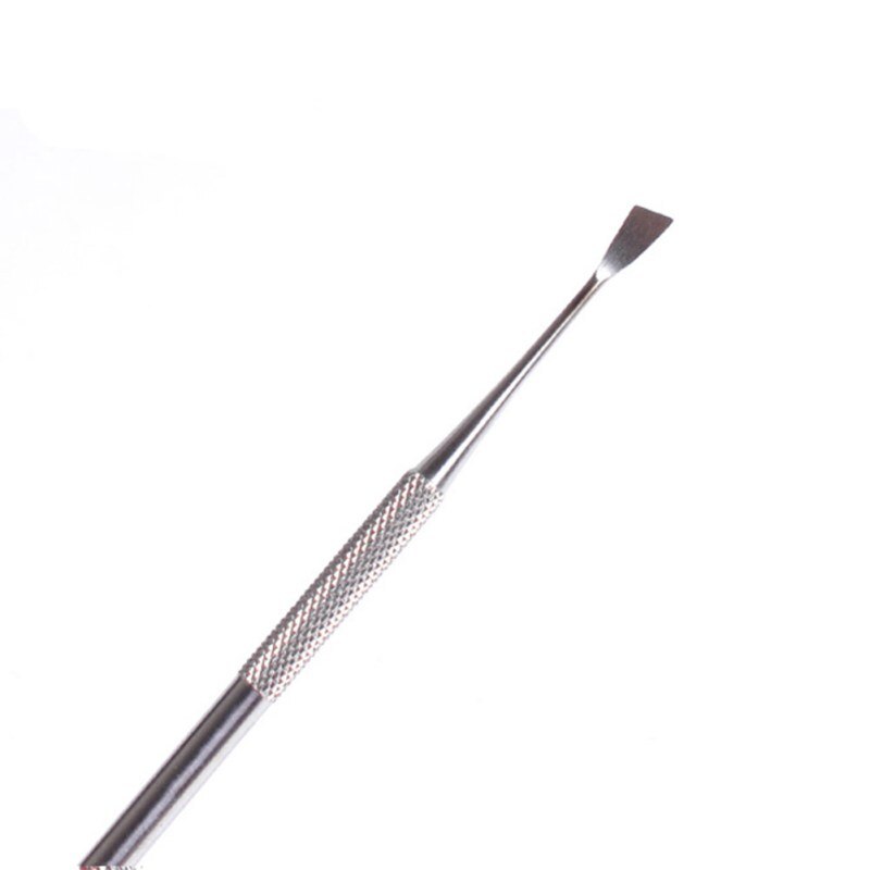 Grattoir dentaire Double face en acier inoxydable pour animaux de compagnie, outils de nettoyage des dents pour chiens et chats, élimine le tartre, pierres dentaires, fournitures pour animaux de compagnie,