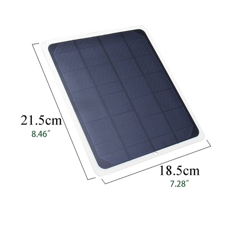 Protable Car Solar Panel Charger Kit Outdoor Emergency Electric Board for Car K3KA