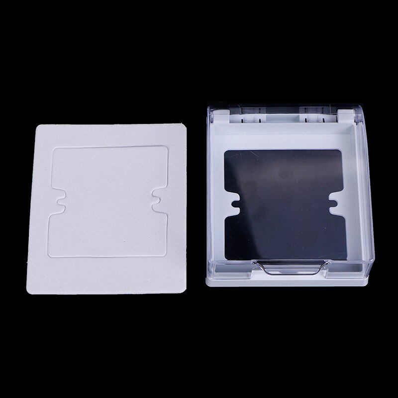 Wall Socket Waterproof Box Plate Switch Protection Cover,Outdoor Socket Box Cover Protector