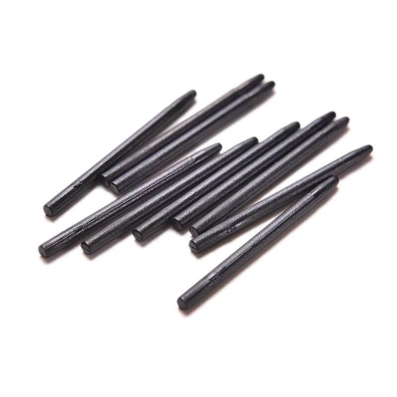 10Pcs Vervanging Stylus Penpunten Voor Wacom Tekening Pen Grafische Tekening Pad Standaard Penpunten Tips