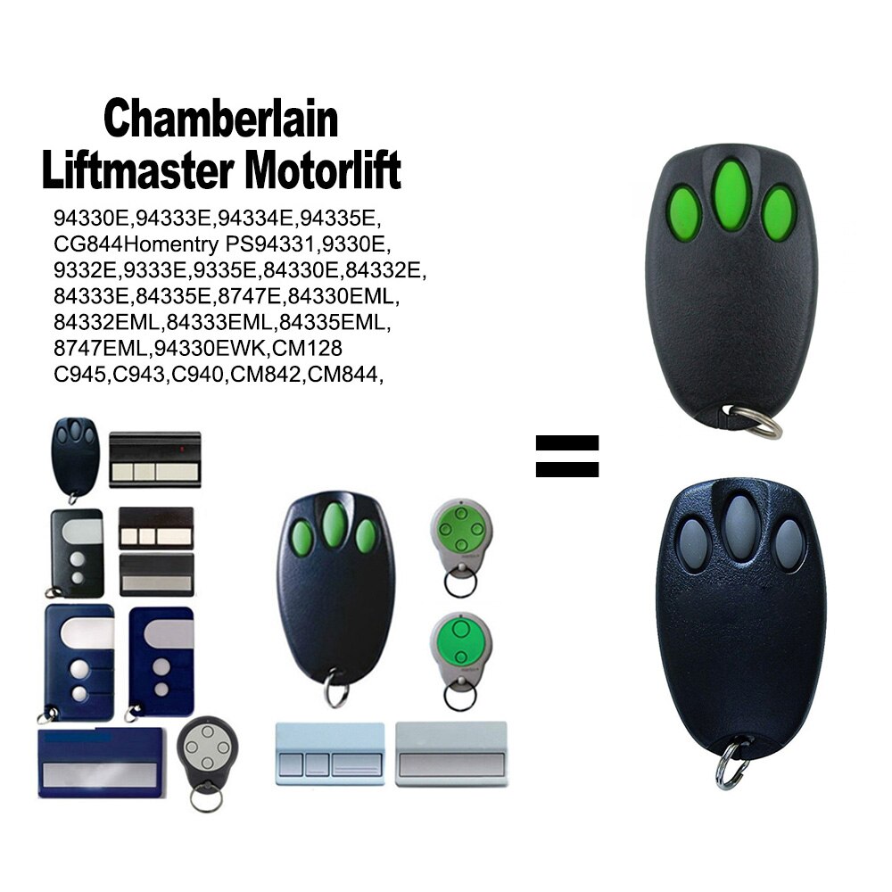 Chamberlain Liftmaster Motorlift 94335E Vervanging... Grandado