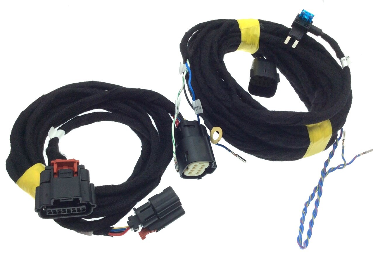 for -18 Ford Focus Kuga Blind Spot Module car monitor BSM wiring harness cable module connector mondeo