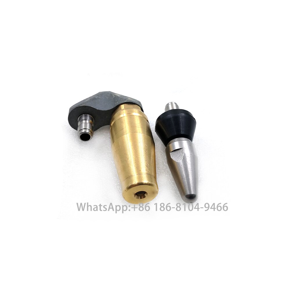 and Sewer Jetting Turbo Nozzle High Pressure Washer Kit Rotary Drain Cleaning Root Ranger Nozzle
