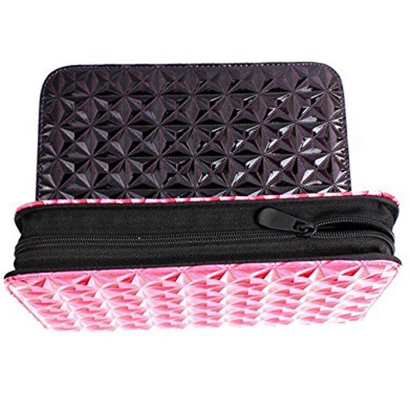 Haarschere Tas Halter - Barber Pouch mit Rautensteppung - Für Friseure & Salons