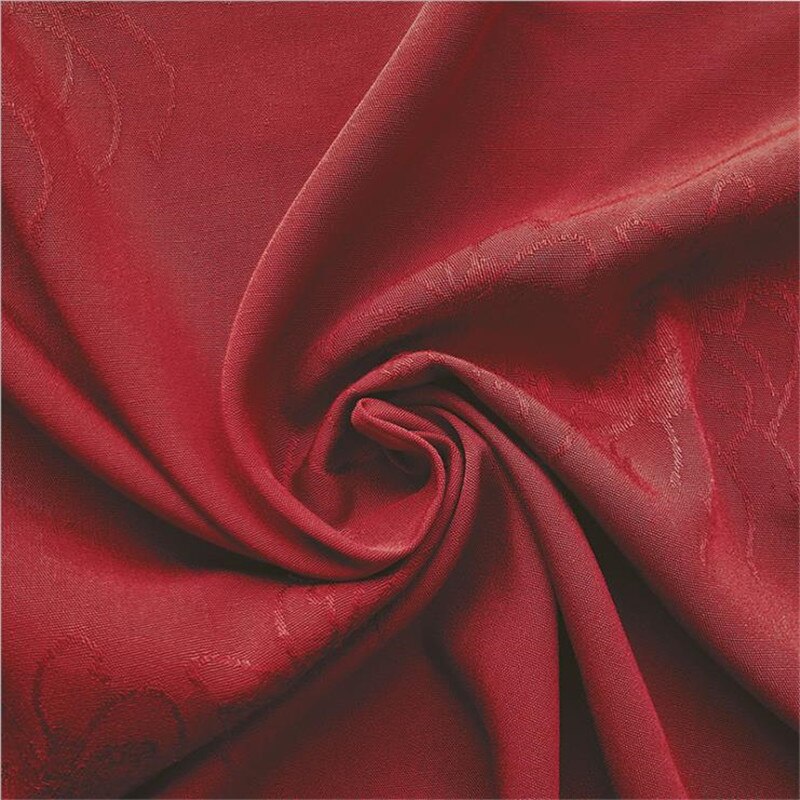 CF1056 Chinese Traditional Silky/Cotton Spiders Jacquard Fabric Chinese Wedding Clothing Red Spiders Fabrics DIY Sewing Material