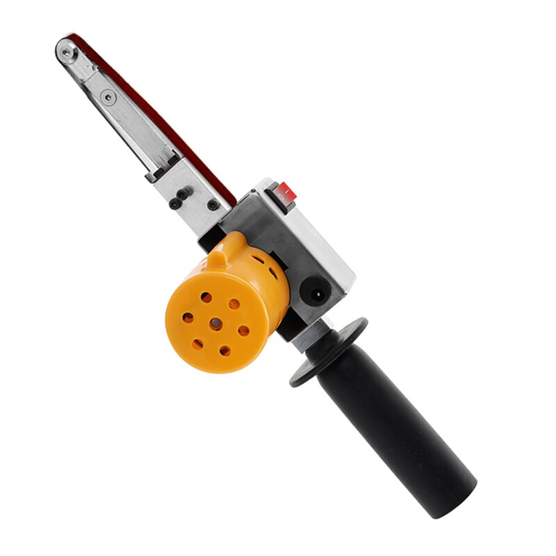 Bricolage Mini courroie ponceuse ponceuse ponçage polissage meulage clé pièces d'outils