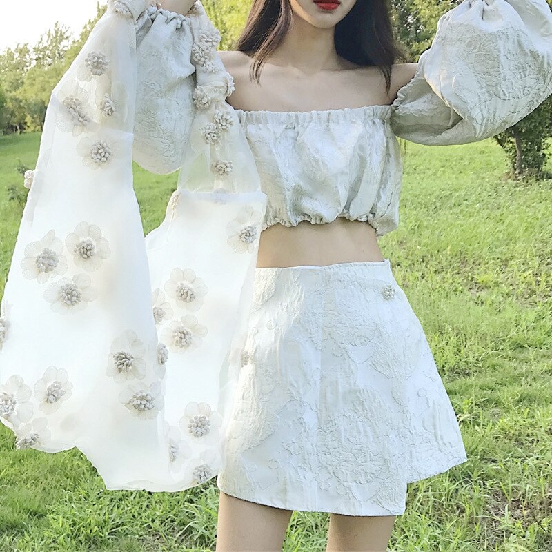 Dames mesh kant messenger bag enkele riem schoudertas dame grote crossbody tassen vrouwelijke winkel handtas bloem: Default Title