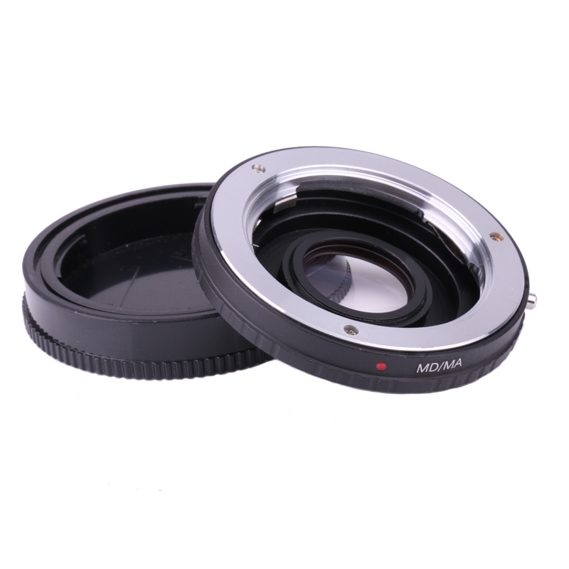 Bague d'adaptation pour objectif Minolta MD MC vers Sony Alpha AF MA monture caméra A77 II A99 A580 et autres modèles Focus Infinity
