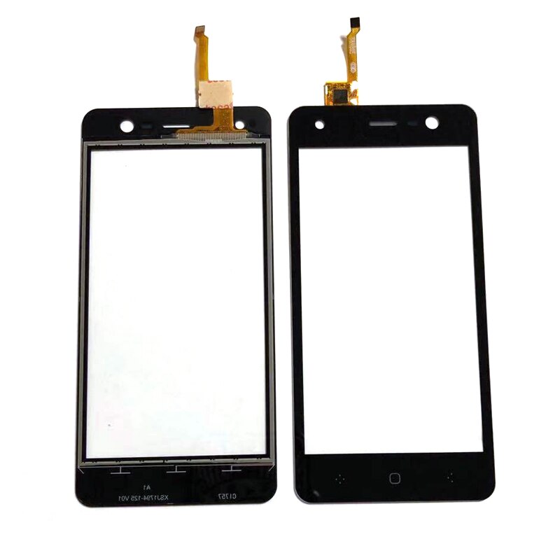 Free Tape Touch Panel Front Glass Sensor For BQ Trend BQ-5009L BQ5009L BQ 5009L Touch Screen Digitizer Touchscreen